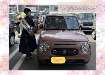 【ご納車おめでとうございます】